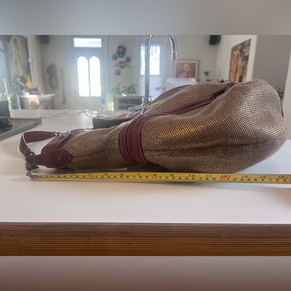 Christian Louboutin Metallic Woven Hobo Bag - Picture 3 of 6